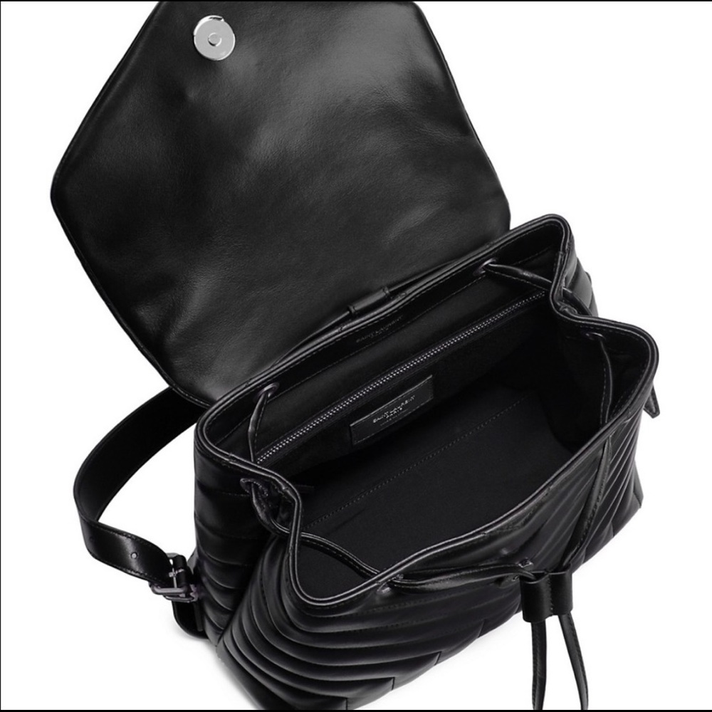 Saint Laurent Lou Lou Backpack - Picture 5 of 17